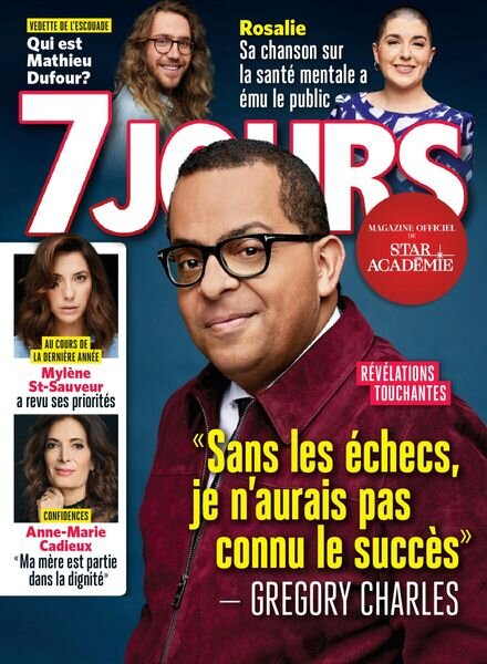 7 Jours – 09 avril 2021 Cover