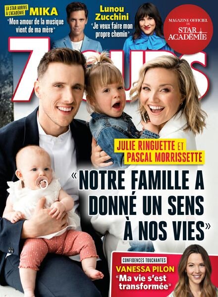 7 Jours – 26 mars 2021 Cover