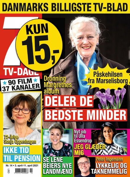 7 TV-Dage – 03 april 2021 Cover