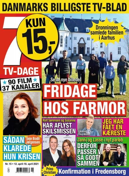 7 TV-Dage – 12 april 2021 Cover