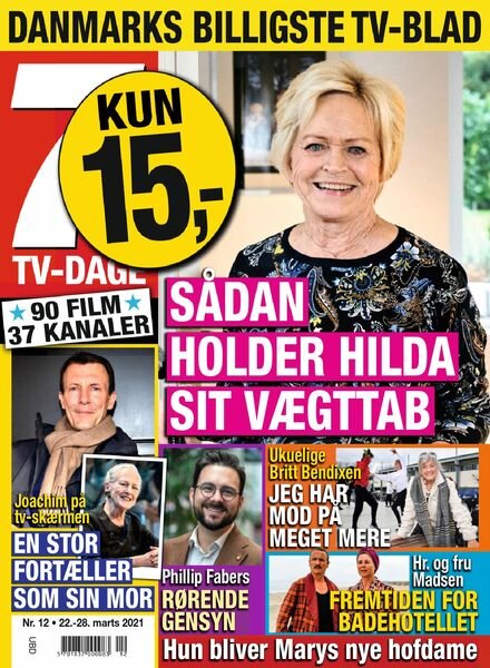 7 TV-Dage – 22 marts 2021 Cover
