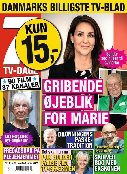 7 TV-Dage – 29 marts 2021 Cover