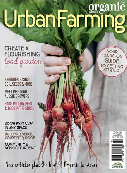 ABC Organic Gardener Magazine Essential Guides – March 2021 Cover