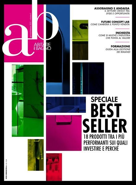 Abitare il bagno – Gennaio-Febbraio 2020 Cover
