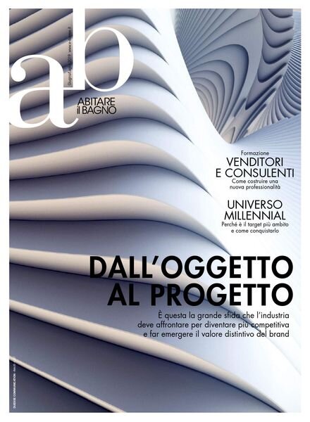 Abitare il bagno – Giugno-Luglio 2019 Cover