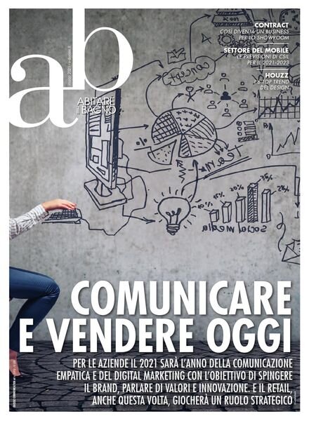 Abitare il bagno – Marzo 2021 Cover