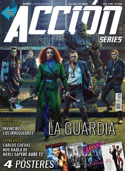 Accion Cine-Video – abril 2021 Cover