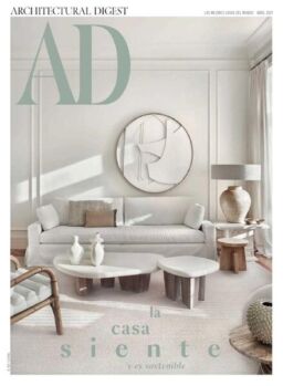 AD Architectural Digest Espana – abril 2021