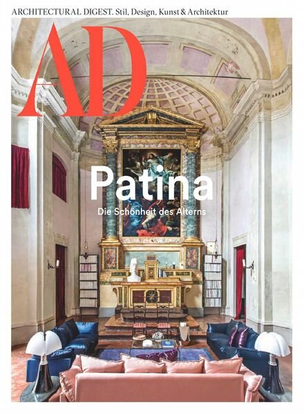 AD Architectural Digest Germany – April 2021 Cover