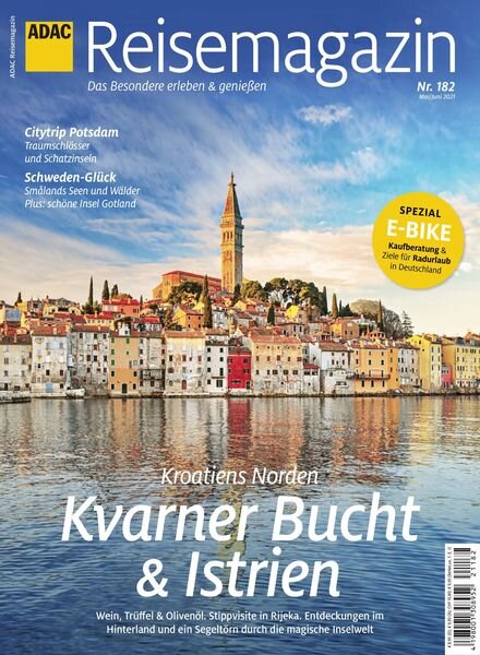 ADAC Reisemagazin – 15 April 2021 Cover