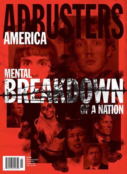 Adbusters – March-April 2013 Cover
