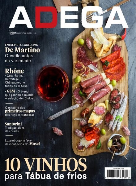 Adega – abril 2021 Cover