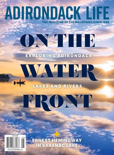 Adirondack Life – May 2021 Cover