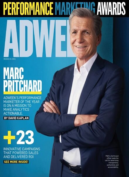 Adweek – March 22, 2021 Cover