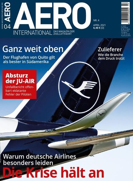 Aero International – April 2021 Cover
