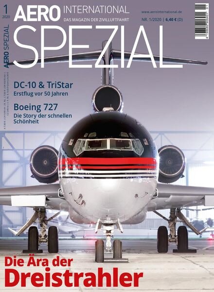 Aero International Sonderheft – Dezember 2020 Cover