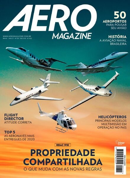 Aero Magazine Brasil – abril 2021 Cover