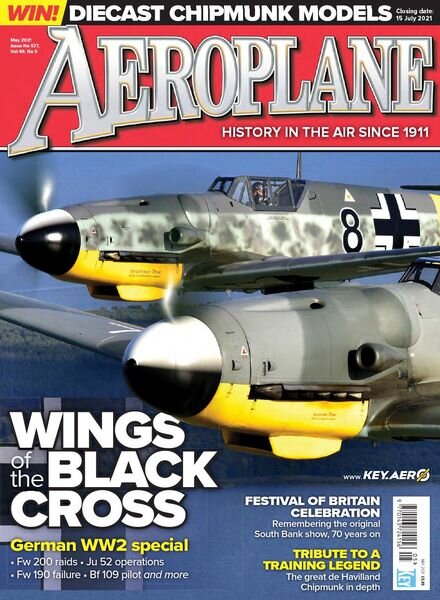 Aeroplane – Issue 577 – May 2021 Cover
