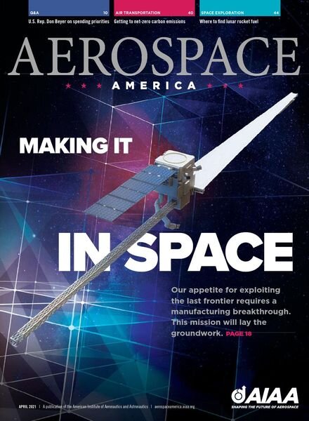 Aerospace America – April 2021 Cover