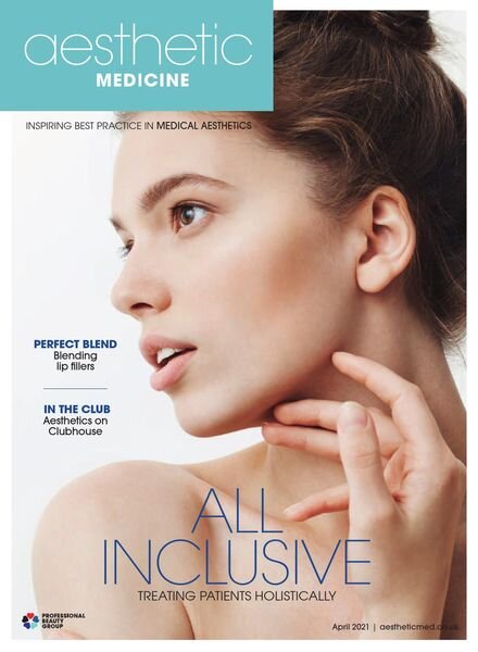 Aesthetic Medicine – April 2021 Cover