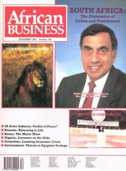 African Business English Edition – December 1994