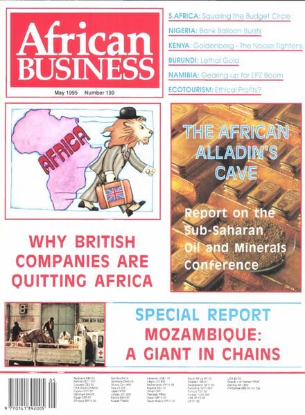 African Business English Edition – May 1995 Cover