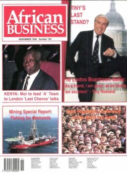 African Business English Edition – November 1994