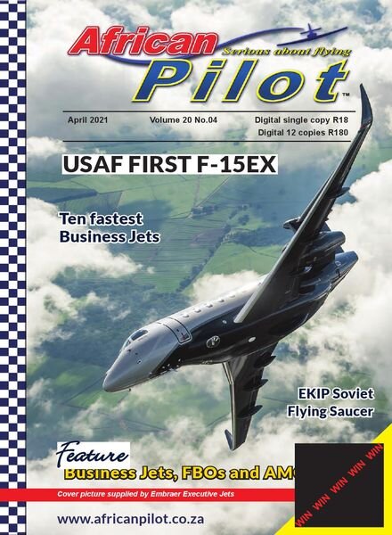 African Pilot – April 2021 Cover