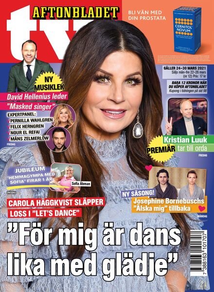 Aftonbladet TV – 22 mars 2021 Cover