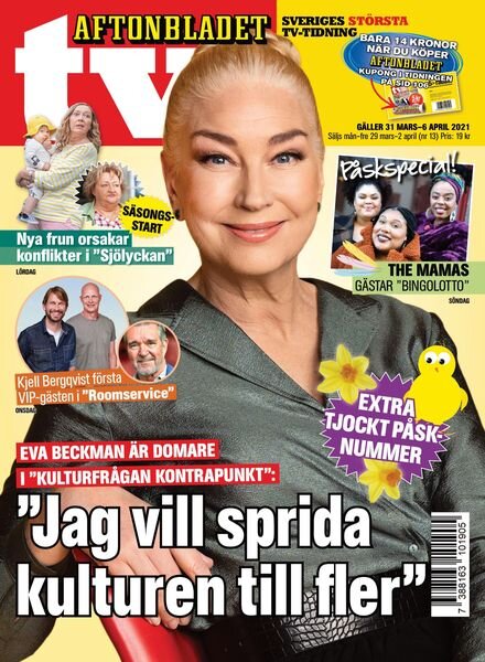 Aftonbladet TV – 29 mars 2021 Cover