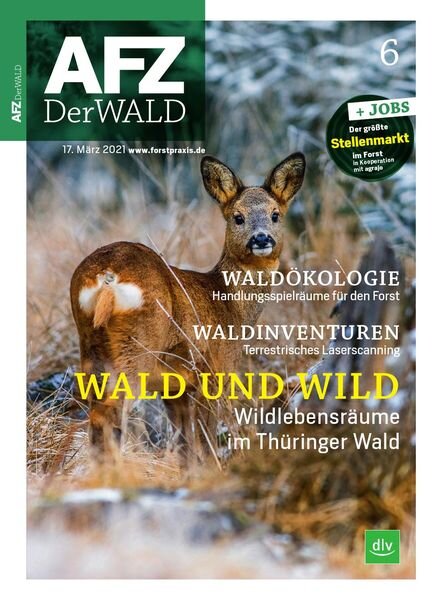 AFZ-DerWald – 05 Marz 2021 Cover