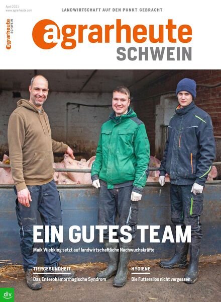 Agrarheute – Marz 2021 Cover