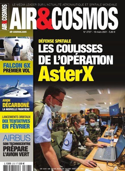 Air & Cosmos – 19 Mars 2021 Cover