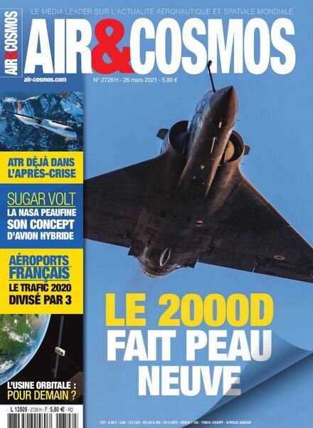 Air & Cosmos – 26 Mars 2021 Cover