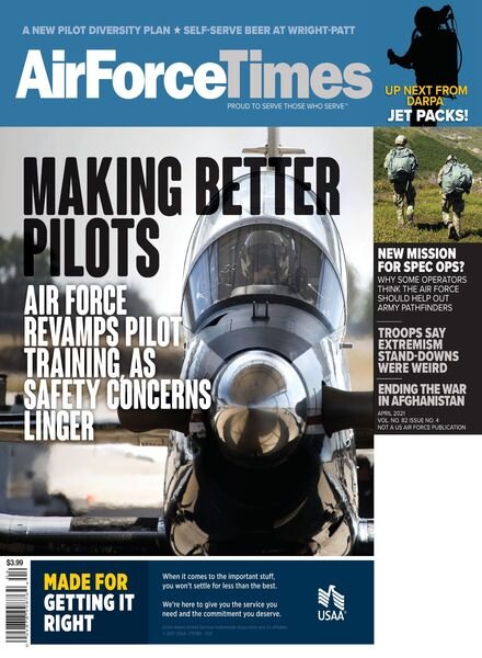 Air Force Times – 12 April 2021 Cover