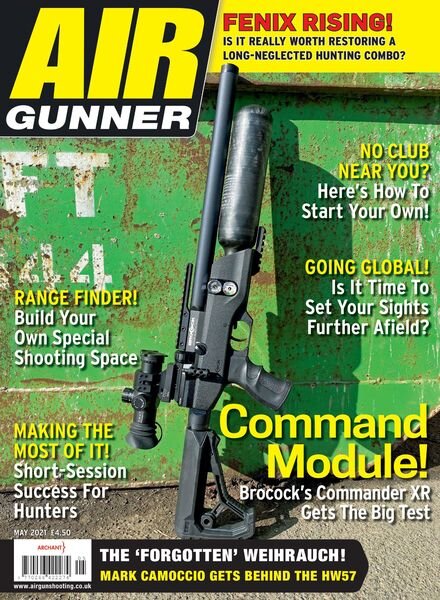Air Gunner – March 2021 Cover