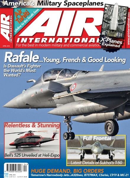 Air International – April 2012 Cover