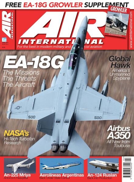 Air International – April 2013 Cover