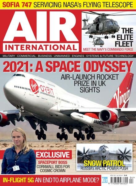 Air International – April 2021 Cover