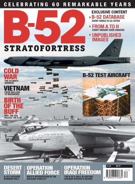 Air International – B-52 Stratofortress 2013 Cover