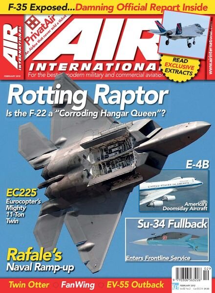 Air International – February 2012 Cover