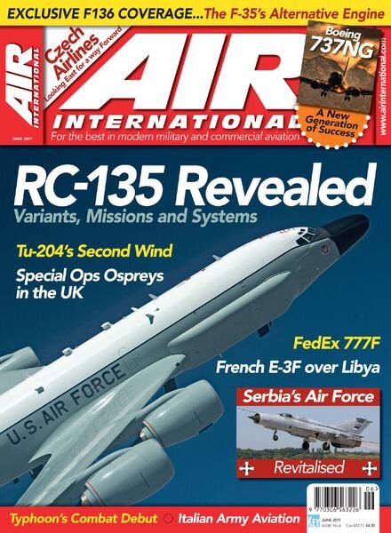 Air International – June 2011 Cover