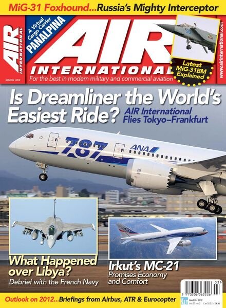 Air International – March 2012 Cover