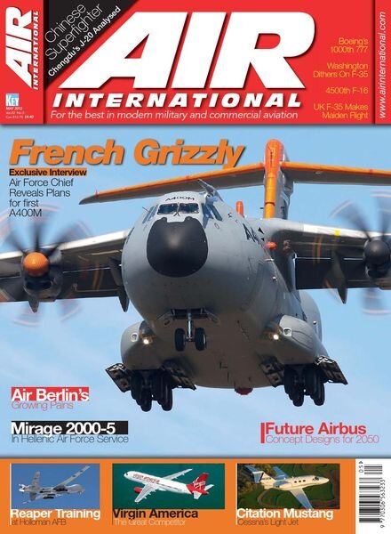 Air International – May 2012 Cover