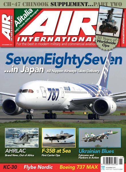 Air International – November 2011 Cover