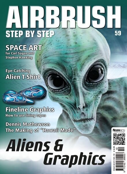 Airbrush Step by Step English Edition – March 2021 Cover