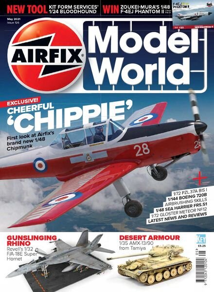 Airfix Model World – Issue 126 – May 2021 Cover