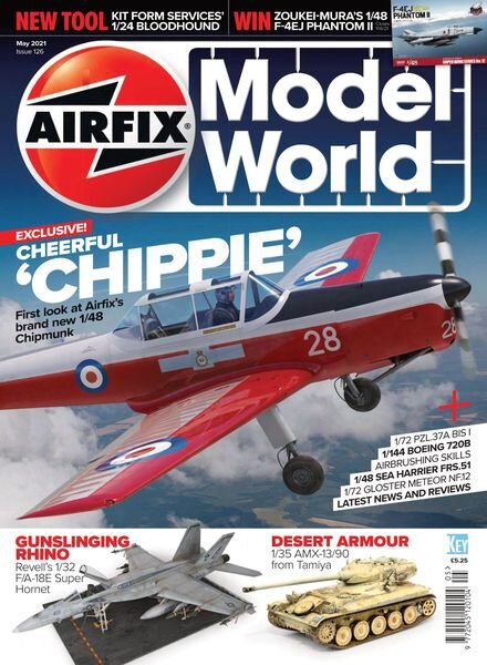 Airfix Model World – May 2021 Cover
