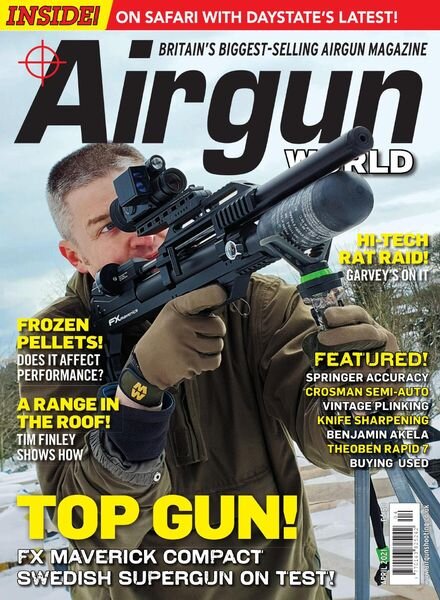 Airgun World – April 2021 Cover