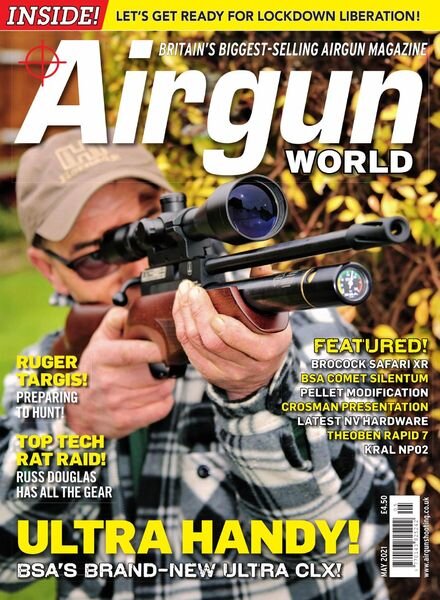 Airgun World – May 2021 Cover